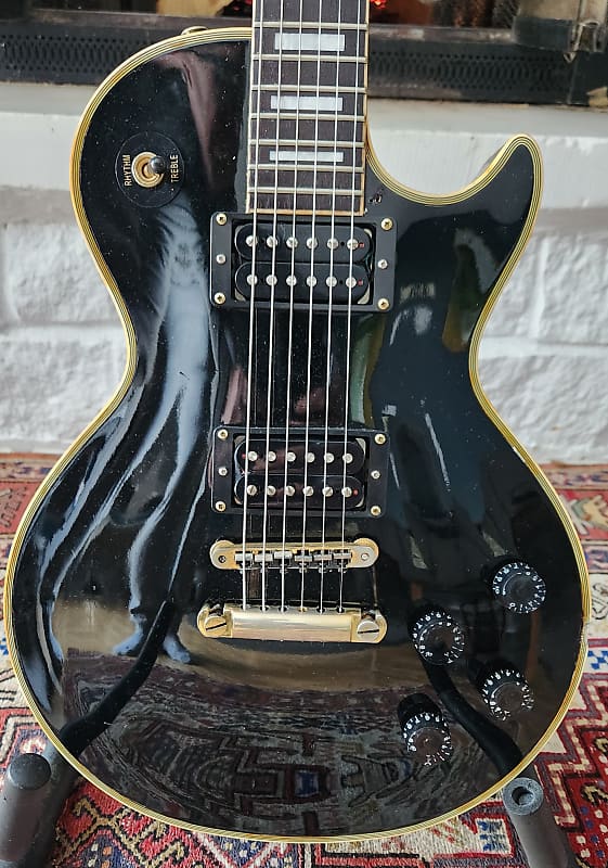 Orville LPC-75 Les Paul Custom | Reverb Canada