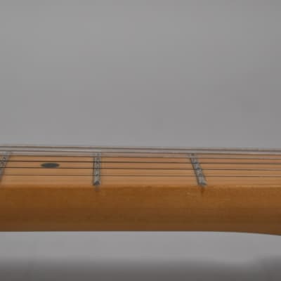 2022 Fender H.E.R. Stratocaster Chrome Glow Finish Electric Guitar w/Bag image 12