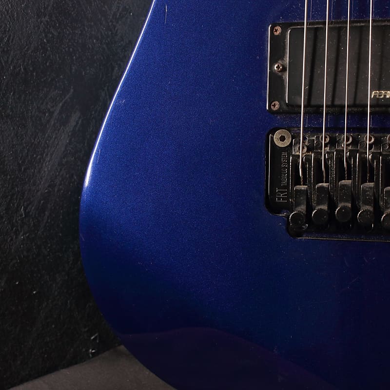 Fernandes FR-55 Revolver Metallic Blue 1991