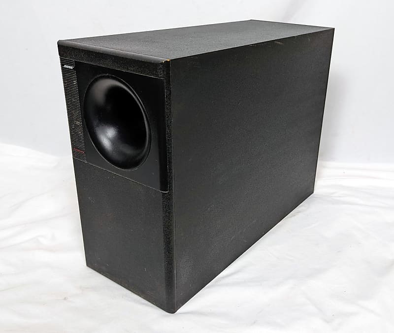 BOSE　ACOUSTIMASS 5 SERIES IIサブウーファー Bose Acoustimass 5 Series II Direct Reflecting Speaker