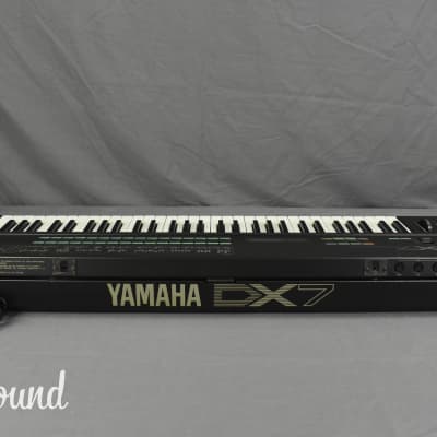 YAMAHA DX7 Digital Programmable Algorithm Synthesizer 【Very Good Conditions】 image 16