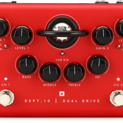 Reverb.com listing, price, conditions, and images for blackstar-dept-10-boost-tube-boost-pedal
