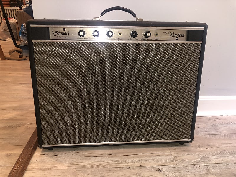 Standel C15V 1968 Custom 15 Standel custom model 80 Reverb