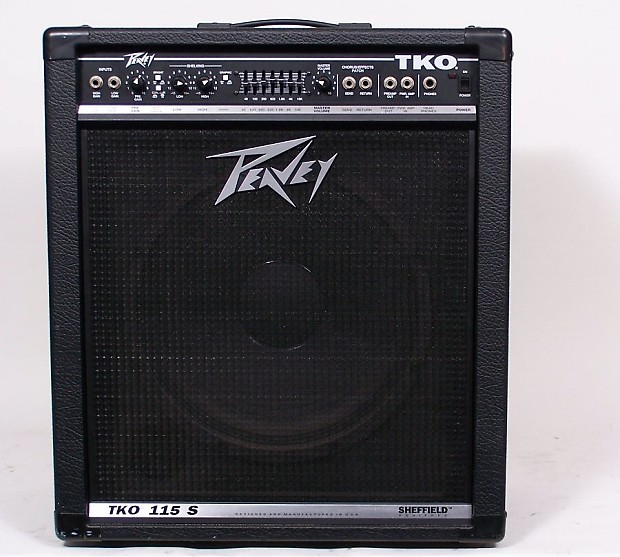 Peavey TKO 115 SHEFFIELD 150 WATT COMBO BASS AMP AMERICN