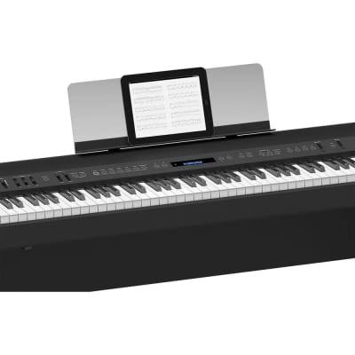 Brand New Roland FP-90 Black Portable Stage Piano 88 Weighted Key with Roland Carrying Bag with Wheels - CB-G88LV2 image 4