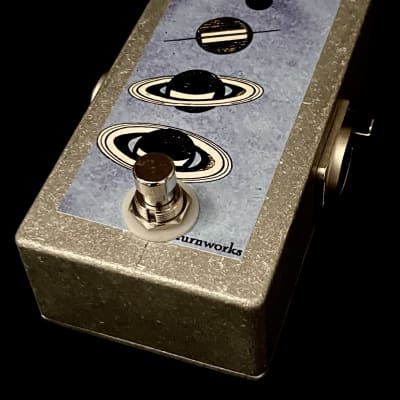 Saturnworks XLR Microphone Mic Latching Kill / Mute Switch with an LED - Handcrafted in California