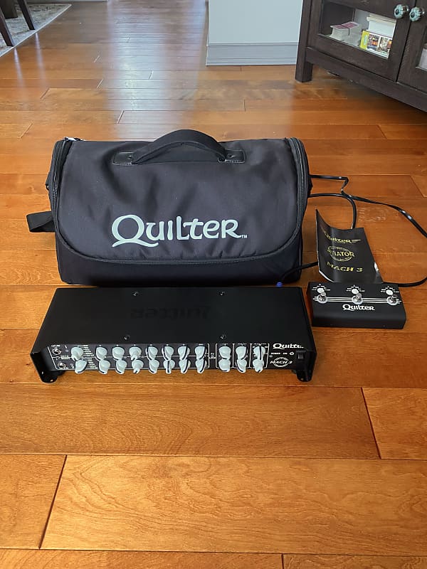 Quilter Aviator Mach 3 Amp Head w/foot switch Reverb