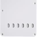 Fender Backplate, Vintage-Style Stratocaster, White, 1-Ply, DISCOUNT INSIDE!