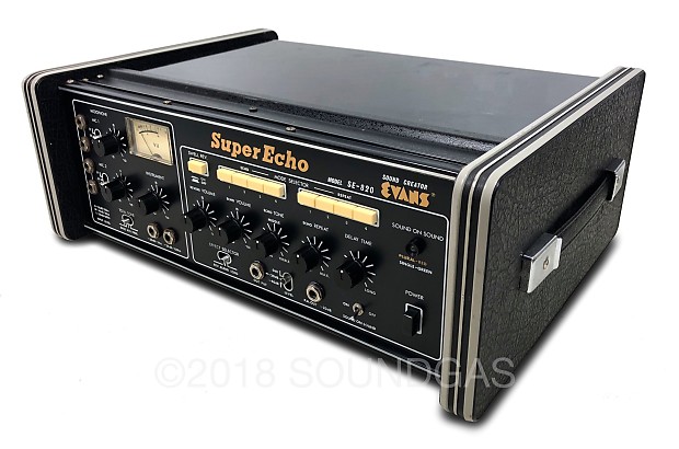 Evans SE-820 Super Echo | Reverb