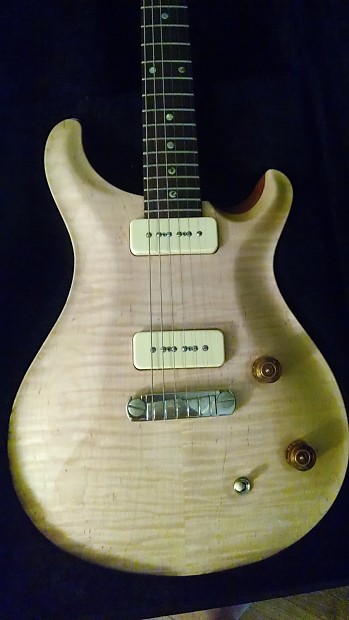Paul Reed Smith (PRS) McCarty 2001 Blonde Natural Flame. image 1