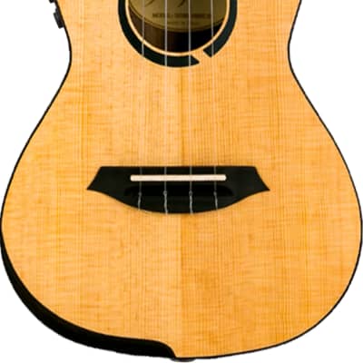 Flight Victoria EQ-A Concert Ukulele New - Spruce image 7