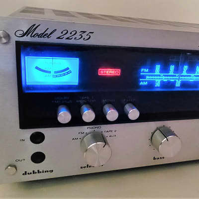 Marantz 2235 Stereophonic Receiver, Pro Serviced, Upgraded, LEDs, Full Recap image 2