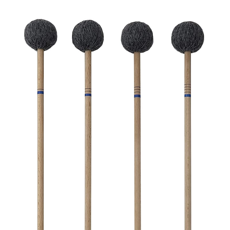 Kolberg 701 marimba mallets Jasmin Kolberg Solo 1 blue set of 4