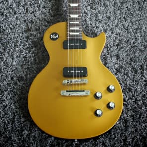 Gibson Les Paul 50s Tribute P90 USA 2013 Gold Top Brand New and Unplayed image 1