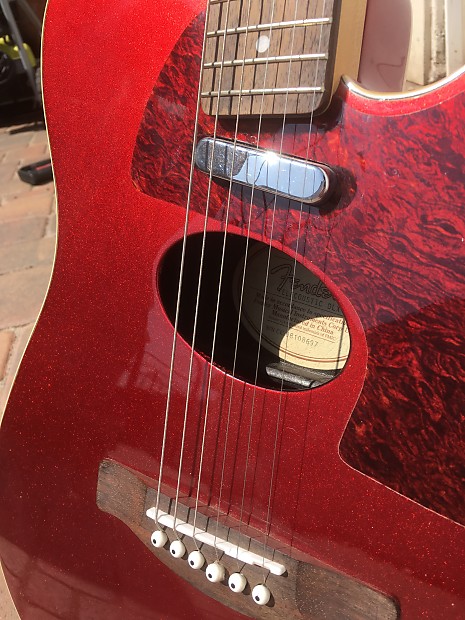 RARE Fender Telecoustic Deluxe Telecaster Acoustic/Electric