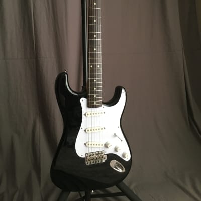Fender Stratocaster 1985-1986 Black - Mint image 1