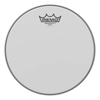 Remo Ambassador X Coated Snare/Tom Head 13 in