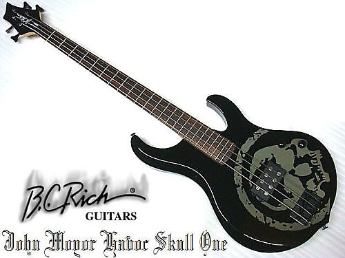 Bc rich john moyer bass sales