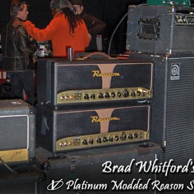 Reason Brad Whitford's Aerosmith, SM50 Authenticated! Voodoo Mod SERIAL #1!!! (BW2 #14) 2000s - Black image 4