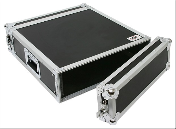 OSP RC3U-20 3 Space ATA Effects Rack Road Case image 1
