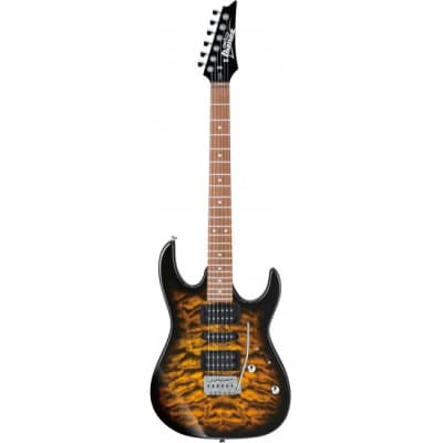 IBANEZ GRX70QA-SB Gio E-Gitarre, sunburst for sale