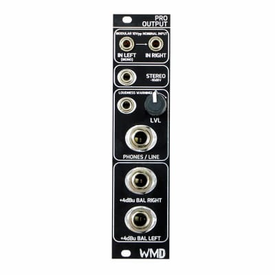 WMD Pro Output (Black) [Three Wave Music] image 2