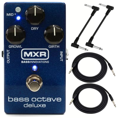 MXR Bass Octave Deluxe | Reverb