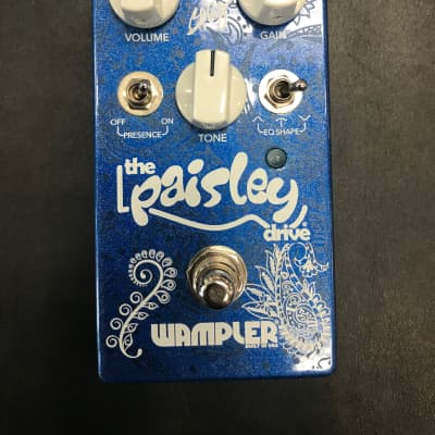 Wampler The Paisley Drive Overdrive Pedal  New! image 5