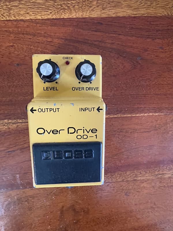 Boss OD-1