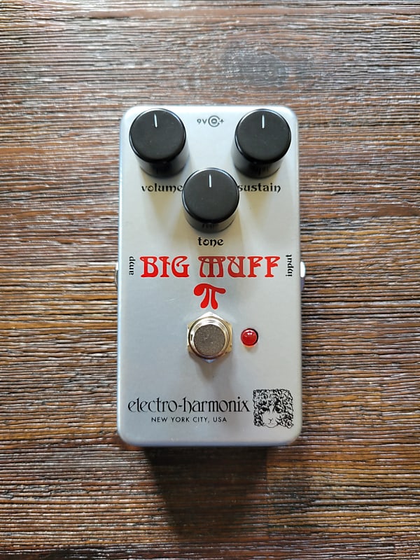 Electro-Harmonix Ram's Head Big Muff Pi