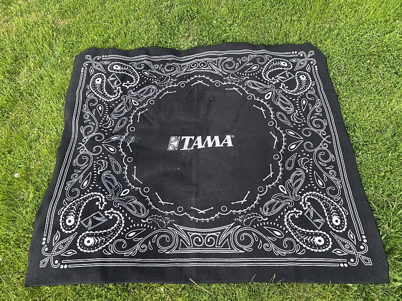 Tama Drum Rug - Paisley Pattern