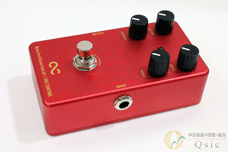 ONE CONTROL Dyna Red Distortion 4K [RI676]