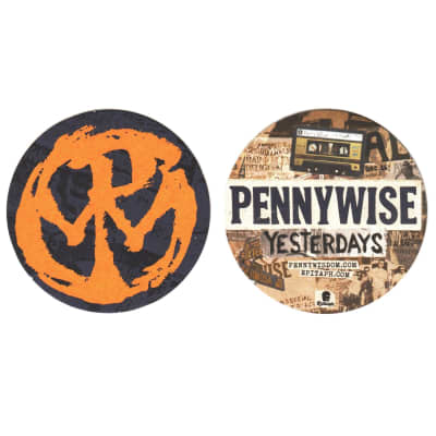 Pennywise Yesterdays Ltd Ed New RARE Drink Coasters Set! Skate Punk Rock Hardcore image 1