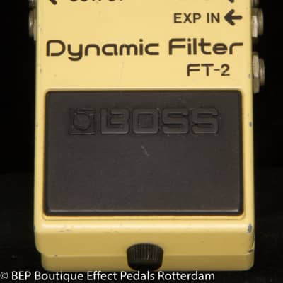Boss FT-2 Dynamic Filter 1987 s/n 745600 Japan as used by David Lynch, Kevin Shields and Flea image 4