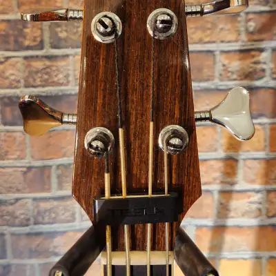 Larrivee LB-09E Acoustic Bass Natural-Original Hard Case-Good Sound! image 4
