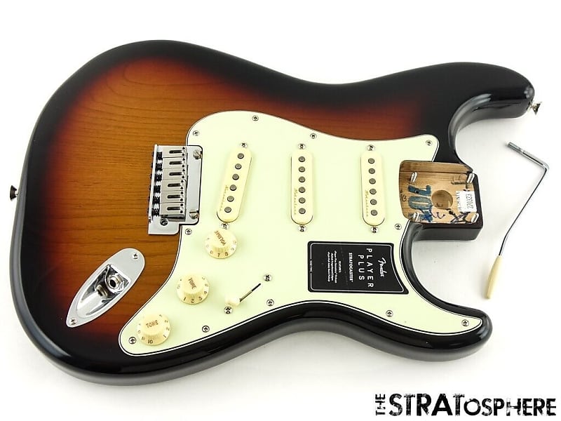 Fender Player Plus Series Stratocaster Strat LOADED BODY 3TS image 1