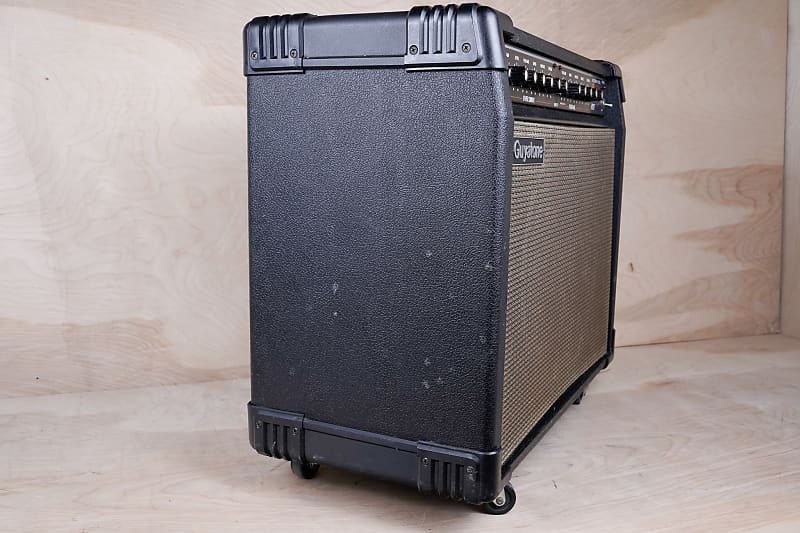 Guyatone Flip 600F Vintage Guitar Combo Amp Black 100V Made in Japan MIJ |  Reverb