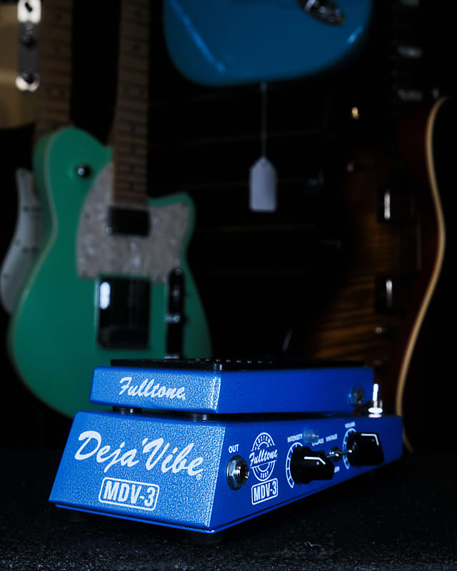 Fulltone MDV-3 Mini Deja Vibe Custom Shop Modulation Pedal