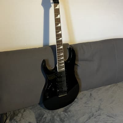 Ibanez RG370DXL-BK Standard Left-Handed 2004 - 2010 - Black image 2