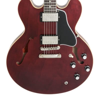 Gibson 1961 ES-335 Sixties Cherry Ultra Light Aged Murphy Lab image 2