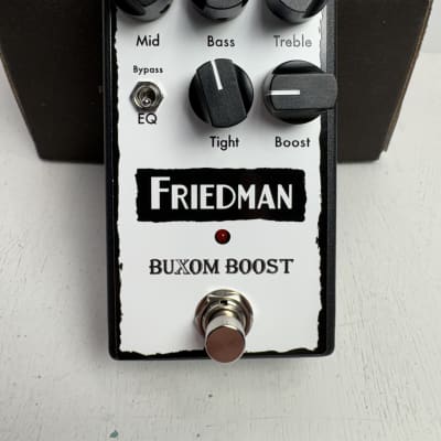 Reverb.com listing, price, conditions, and images for friedman-buxom-boost