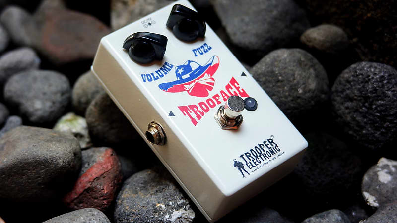 Trooper Electronic Trooface Clone Cesar Diaz Texas Square Face 2021 White