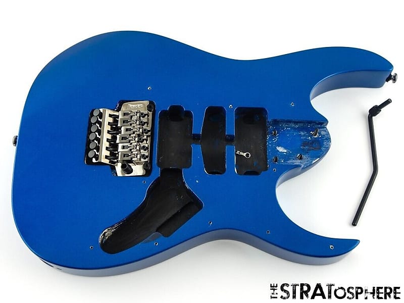 2023 Ibanez RG450DX BODY & HARDWARE RG Standard Guitar Parts Starlight Blue