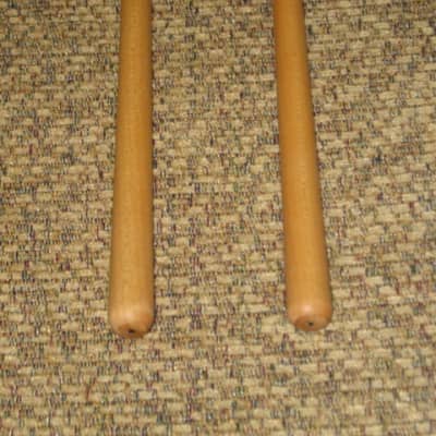 ONE pair new old stock Regal Tip 604SG (Goodman # 4) Timpani Mallets, 1" Wood Ball (includes packaging) image 8