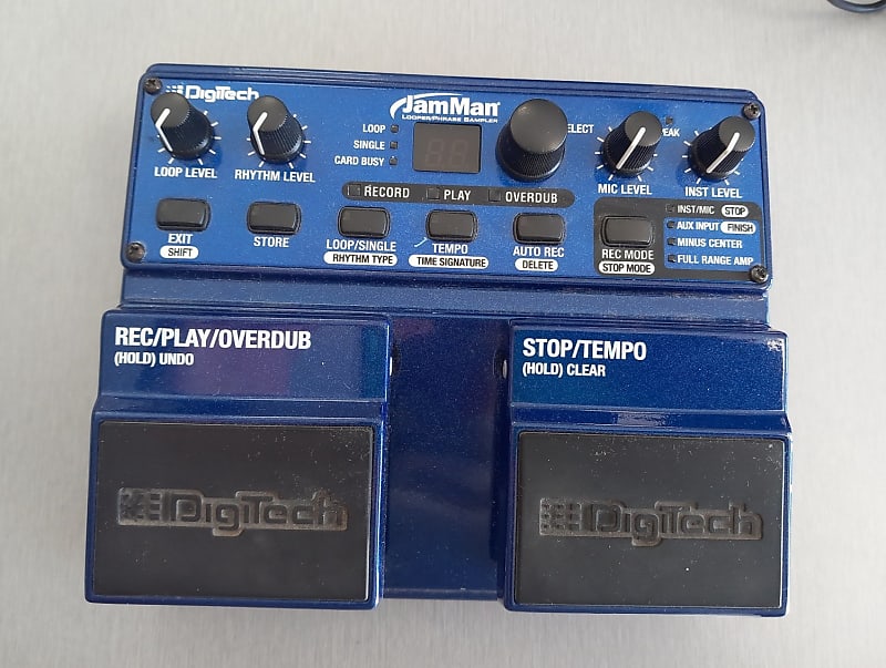 DIGITECH JamMan Stereo Looper | Reverb