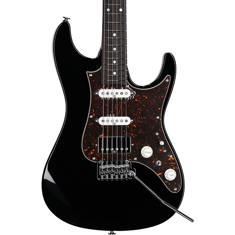 Ibanez AZ2204N-BK AZ Prestige Series Electric Guitar, Black | Reverb