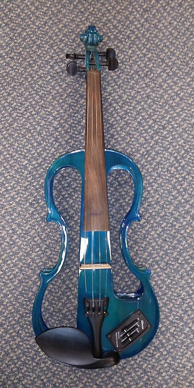 CARLO GIORDANO Electric Violin EV-202 4/4 BLUE | Reverb