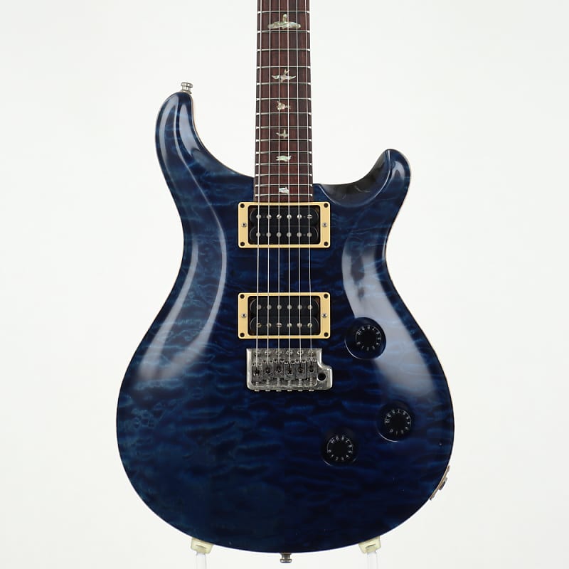 Paul Reed Smith (PRS) Custom 24 1st(10Top) Quilt Whale Blue