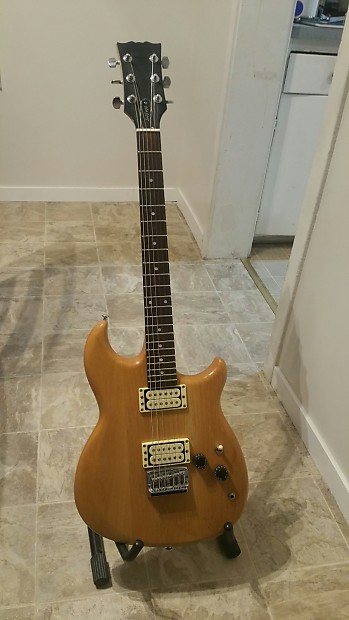Yamaha SHB 400 80 s Natural Electric Guitar MIJ Made in Japan classic