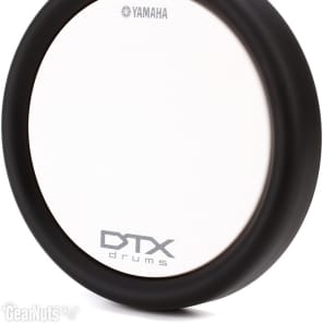 Yamaha DTX Series Single-zone Drum Pad - 7" image 4
